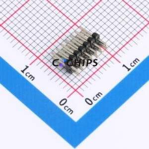 IPCP127M14PB28V Pin Header Through hole Component (THT),P=1.27mm Connector 2x7P 1.27mm 1.27mm Pin Header - Product Image 1