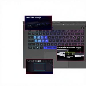 Portátil para Juegos Rog Strix G16 al por Mayor, 165Hz FHD, Ryzen 9 de 12 Núcleos, 32GB RAM, 1TB SSD, Teclado Retroiluminado, Windows 11 Home, Enchufe Estadounidense - Product Image 1