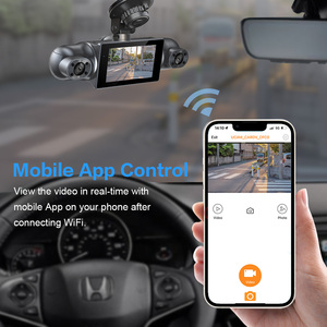 AD-306 360 grados Dashcam coche DVR Pantalla de 3 pulgadas 4 canales grabadora de vídeo 170 grados Dash Cam Wifi aparcamiento monitoreo coche Dvr - Product Image 2