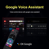 Topleo tv box android tv et abonnement télécommande 4k smart gratis certificado certifié oem android tv box