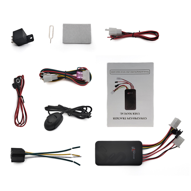 Dalos Universal GPS Tracker Tracking Device for Car Vehicle Gps Gsm Tracker Position Locator