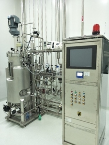 Lab1st Bioréacteur Bioréacteur en acier inoxydable Bioréacteur automatique à grande échelle Fermentation des vaccins - Product Image 4