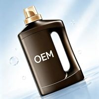 Lessive liquide portable antibactérienne parfum jasmin à faible mousse pour vêtements, formule facile à rincer, marque distributeur