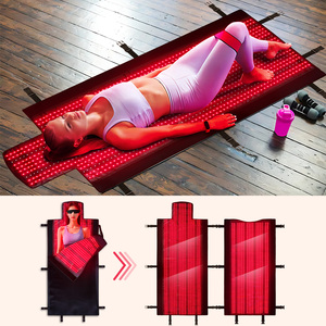 スイゼコ デュアル波長 660nm 850nm 10HZ 40HZ 設定 時間制御 LED 赤外線ライトセラピーパッド - Product Image 6