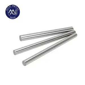 Chine fournisseur 1mm 2mm 5mm diamètre 201 304 316 410 430 barres en acier inoxydable tige ss