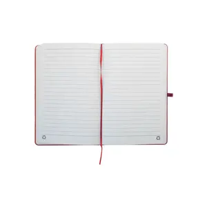 Quaderno A5 in cotone riciclato, merchandising sostenibile - Product Image 3