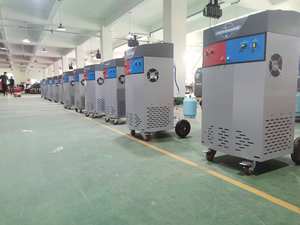 <span class=keywords><strong>2022</strong></span>ยานพาหนะอุปกรณ์ CE <span class=keywords><strong>ใหม่</strong></span>อัตโนมัติ AC รีไซเคิล Recharging ล้างทำความเย็น AC การกู้คืนเครื่อง - Product Image 6