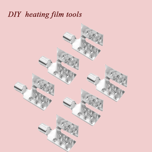 Matériaux auxiliaires <span class=keywords><strong>pour</strong></span> l'installation de films chauffants électriques noirs <span class=keywords><strong>pour</strong></span> appartements modernes - Connecteur électronique en cuivre (clip) - Product Image 6