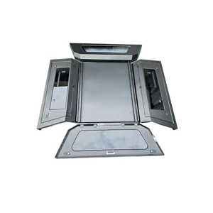 Cubierta Personalizable para Camioneta <span class=keywords><strong>4x4</strong></span>, Compatible con <span class=keywords><strong>Toyota</strong></span> <span class=keywords><strong>Tundra</strong></span> de 5.5 y 6.5 pies, de Aluminio/Acero con Ventanas de Vidrio - Product Image 3