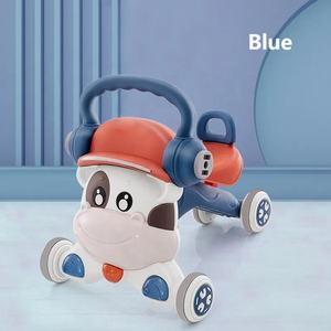 Jouet éducatif en gros multifonction en plastique trotteur anti-renversement <span class=keywords><strong>pliable</strong></span> portable landau pour bébé pendant 6-36 mois - Product Image 4