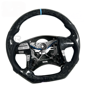 Volante de Fibra de Carbono para Toyota Camry, Highlander, <span class=keywords><strong>Hercules</strong></span>, Vigo, Años <span class=keywords><strong>2005</strong></span>, 2006, 2007, 2008, 2009, 2010, 2011, 2012, 2013 - Product Image 3