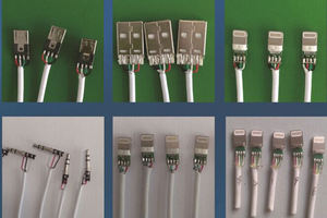 Máquina de soldadura automática para teléfono móvil, cable de carga, pelado, máquina para soldar - Product Image 3