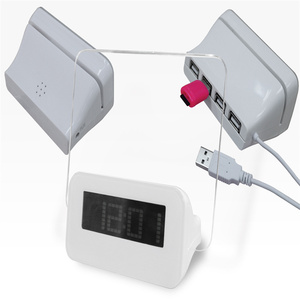 Despertador Led Digital para mesa de casa, decoración para el hogar, varios estilos, regalos - Product Image 2