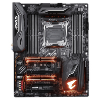 Motherboard Intel X299 AORUS Gaming 3, Motherboard digunakan dengan Chipset LGA 2066 mendukung Intel Core x-series Processor keluarga