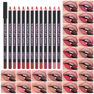 Crayon à lèvres liquide mat waterproof MLM, gloss à lèvres végétalien et sans cruauté, soyeux, facile à appliquer, cosmétiques pour les lèvres, crayon à lèvres longue tenue - Product Image 1