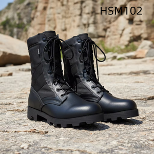 Bottes <span class=keywords><strong>de</strong></span> combat Falcon Altama LXG pour la formation en milieu désertique, avec semelle extérieure en caoutchouc poli pour les secours en cas <span class=keywords><strong>de</strong></span> catastrophe et plaque <span class=keywords><strong>de</strong></span> protection L - HSM023 - Product Image 5