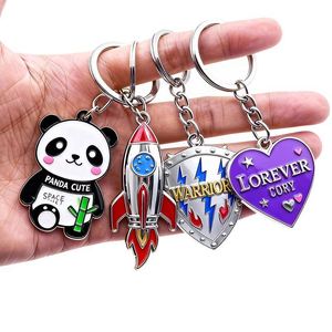 Personalize Your Own <b>Custom</b> <b>Keychain</b> 3D Letter Logo Zinc Alloy Metal Key Chains Key Rings Wholesale for Promotion Gift - Product Image 2