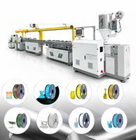 Machine d'extrusion de filament d'imprimante 3D ABS/PLA