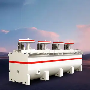 Máquina de Flotación Tipo Sf con Certificado CE, Equipo de Separación de Mineral de Hierro Dorado, Máquina de Flotación Automática
