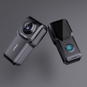 4k casque vélo sport caméra étanche AI édition corps porté caméra petit Wifi APP contrôle sous-marin caméras d'action - Product Image 3