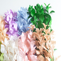 Bunga Ruscus Kering Alami Berkualitas Tinggi Harga Grosir 60-70cm untuk Hari Ibu, Thanksgiving, Valentine