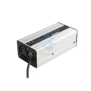 Chargeur de batterie au lithium étanche Xie Guan XG-500W 500W pour <span class=keywords><strong>moto</strong></span> électrique/chariot élévateur/voiturette de golf, boîtier en alliage d'aluminium, CE ROHS - Product Image 4