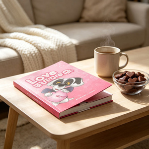 Impresión de Libros de Cuentos Infantiles con Encuadernación Perfecta, Venta al por Mayor, Libros de Lectura Personalizados para Niños - Product Image 1