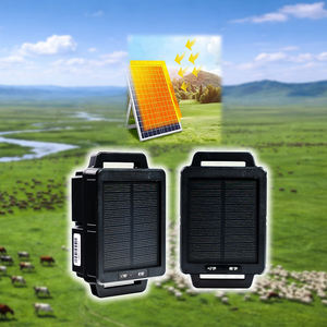 Localizador <span class=keywords><strong>GPS</strong></span> Impermeable IP67 con Rastreo de Animales en Tiempo Real 4G 2G, Rastreador <span class=keywords><strong>GPS</strong></span> para Ovejas, Caballos, Vacas y Ganado con Geocerca y Antipérdida - Product Image 1