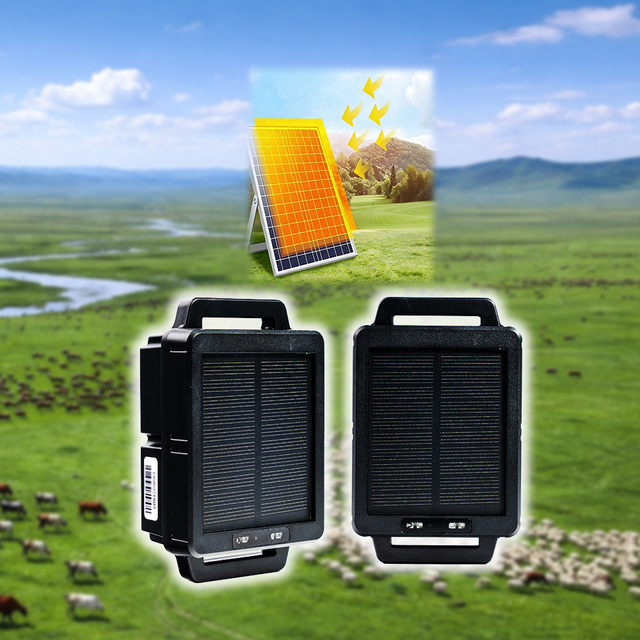 Waterproof IP67 Real Time 4G 2G Animal Tracking GPS Locator Sheep Horse Geo-Fence Tracker Anti-Lost Cow Cattle GPS Tracker