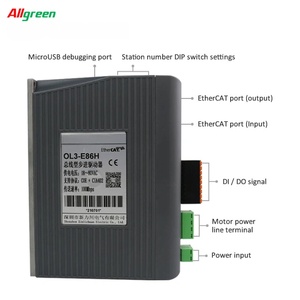 Driver de moteur pas à pas avec bus EtherCAT, type OL3-E86H, compatible avec les moteurs pas à pas Nema34 à 2 phases en boucle ouverte - Product Image 3