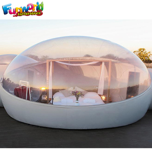 Casa Burbuja Inflable para Acampar al Aire Libre - Product Image 3