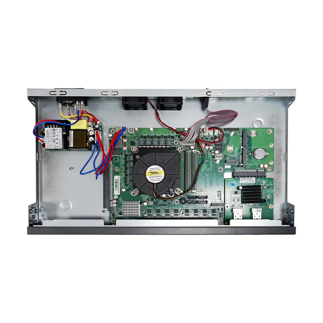 Economical 1U Ros Gateways/Router Hardware Desktop I7 14700 14Th Gen Ubuntu Industrial Router Pfsense Appliance Firewall