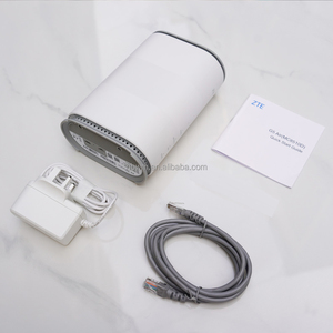 ZTE เราเตอร์ MC8510D อากาศ G5ปลดล็อค Wi-Fi 7 BE3600 128อุปกรณ์10dBi 2 5GE พอร์ต5G NR CA 3GPP R16 4G LTE เราเตอร์ซิม CPE CAT19 - Product Image 4