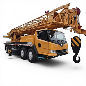 Grue mobile hydraulique de 50 tonnes d'occasion, peu d'heures de fonctionnement, bien entretenue - Product Image 1