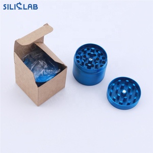 Tiendas de tabaco <span class=keywords><strong>4</strong></span> capas 40mm 50mm 63mm molinillos hierba molinillo de humo accesorios para fumar personalizados - Product Image 5