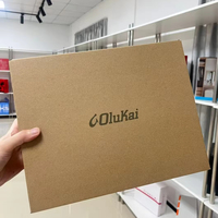 Boîtes en papier pliables personnalisées écologiques avec logo imprimé UV, boîtes d'expédition haut de gamme et emballages pour boîtes couleur avec logo