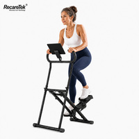 Máquina de Ejercicios para Subir Escaleras, Equipo de Fitness para el Hogar, Dispositivo de Ejercicio para la Parte Inferior del Cuerpo para Mujeres, Pedal Antideslizante, Ejercicio Diario