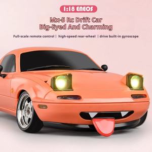 รถบังคับวิทยุ LD1804B LD1804R A04 1/18 MX5 รุ่นดริฟท์ พร้อมไจโรสโคป รถ RC ไฟฟ้า รถ RC พลิกได้ พร้อมไฟจำลอง ของเล่นรถบังคับวิทยุ - Product Image 3