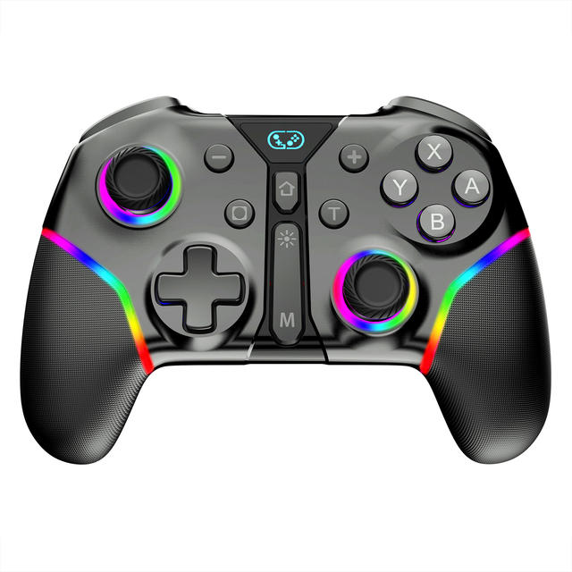 Wireless Controller with Motion Sensor Hall Effect Joystick Trigger Button Game Joysticks
