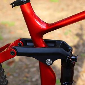 1000 watts vtt vélo électrique suspension complète 27.5 pouces 6061 cadre en aluminium et fourche de descente gros pneu Ebike - Product Image 4