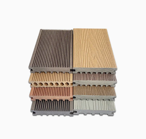Tarima de WPC de Diseño para Exteriores, Precio de Fábrica Rongke OEM, Tarima de Madera Plástica Compuesta Resistente - Product Image 1