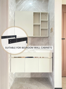 Kệ Tủ hỗ trợ nhiệm vụ nặng nề treo Mã L-hình bên Phải góc Khung treo TV hỗ trợ phần cứng - Product Image 6