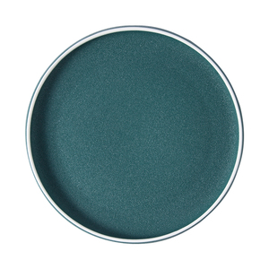 Nouvelle conception 2020, <span class=keywords><strong>plat</strong></span> rond en porcelaine pour <span class=keywords><strong>tarte</strong></span> au beurre, design spécial, assiette <span class=keywords><strong>à</strong></span> pain et steak, assiettes <span class=keywords><strong>à</strong></span> dîner en céramique japonaise peintes <span class=keywords><strong>à</strong></span> la main - Product Image 1