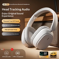Headset Nirkabel Over-Ear Gaya Baru 2025 untuk 5.3, dengan Peredam Kebisingan Aktif (ANC) dan Daya Tahan Baterai Ultra-Lama