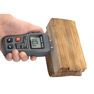 Voda อุตสาหกรรมสองหมุดเครื่องวัดความชื้นไม้จอแสดงผล LCD เครื่องวัดความชื้นความชื้นไม้ดิจิตอลเครื่องทดสอบความชื้นไม้ความชื้น - Product Image 3
