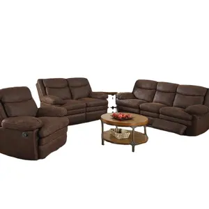 Frank Möbel Salon en cuir Luft Leders ofa Ledersofa-Set - Product Image 1