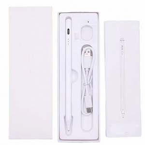 ปากกาสไตลัสสีดำสำหรับวาดภาพ ปากกาสัมผัสหน้าจอแบบ Capacitive สำหรับ Hp <span class=keywords><strong>Asus</strong></span> Samsung Acer Chromebook - Product Image 1