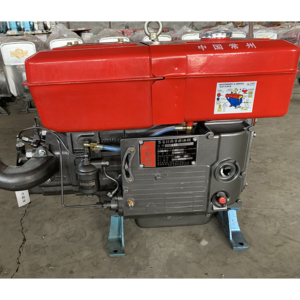 Water Cooled Four-Stroke Single Cylinder 28HP L28 Direct Injection Diesel <b>Engine</b> - Product Image 6