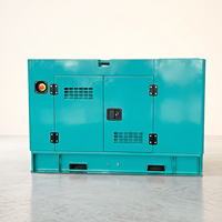 Générateur diesel silencieux 10kva 20kva 30kva 40kva 50kva 220v 400v 50/60hz Moteur Kubota Démarrage automatique Démarrage à distance Groupe électrogène