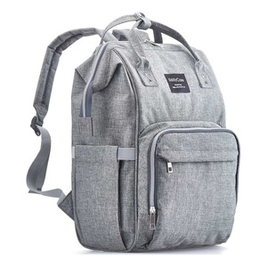 Muestra Gratuita de Bolsas de Pañales Personalizadas, Elegantes y Resistentes, Bolsa Grande para Mamá con Cambiador y Correa - Product Image 4